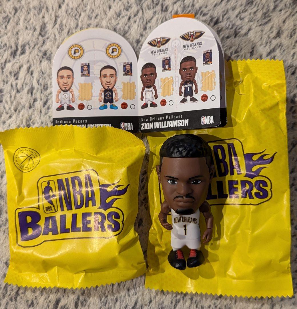 Amazon.co.jp: 5 Surprise最新NBA Ballers Series 2 ボーラーズ