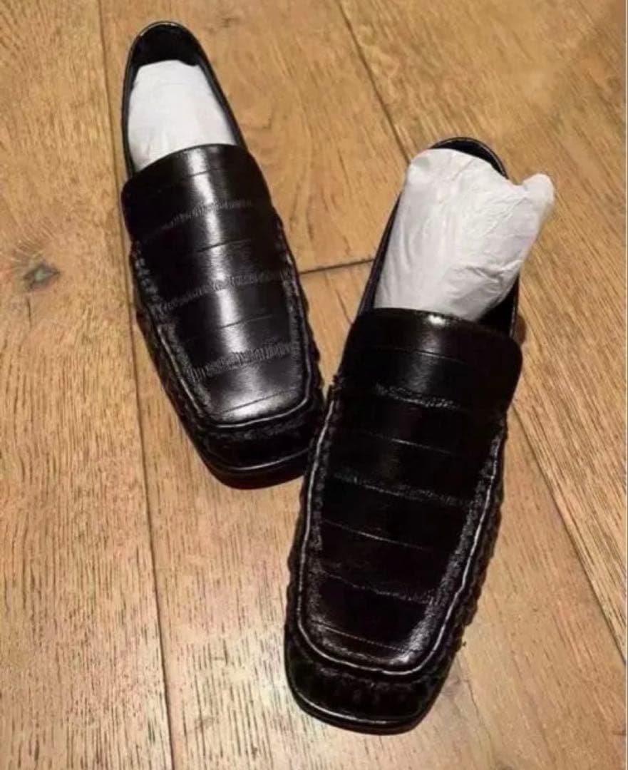 【TODAYFUL】Squaretoe Gather Loafers