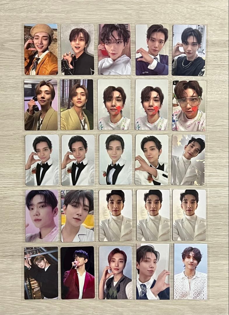 SEVENTEEN ジョシュア セット