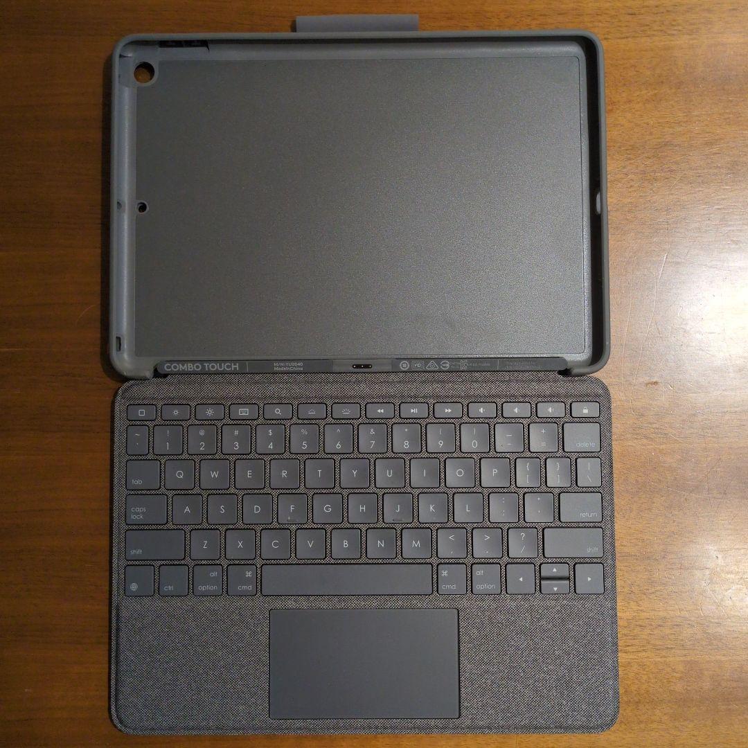 Logicool combo touch iPad 10.2 インチ け目立った傷や汚れなし