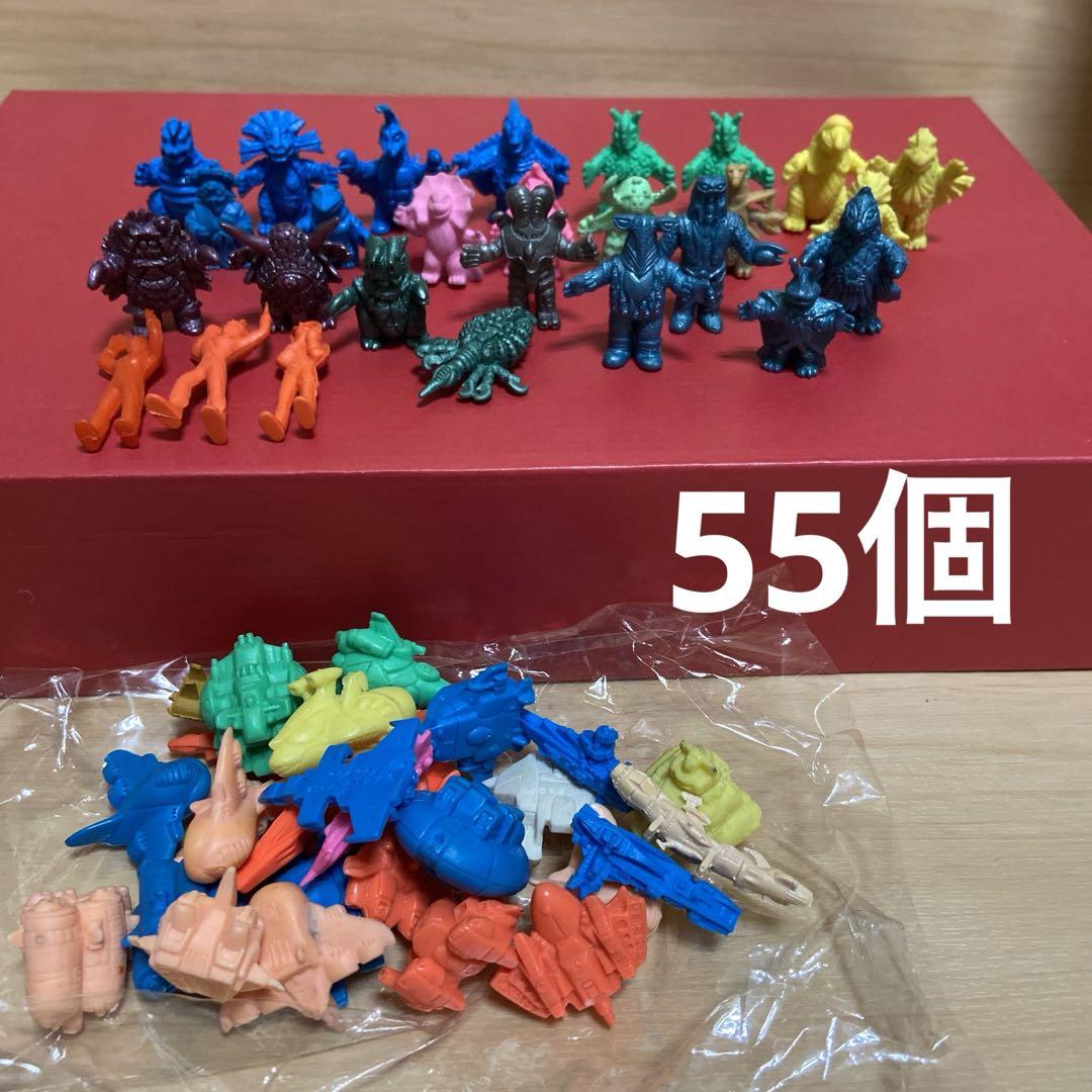 ウルトラマン 怪獣 ガンダム フィギュア ガン消し 大量 まとめ