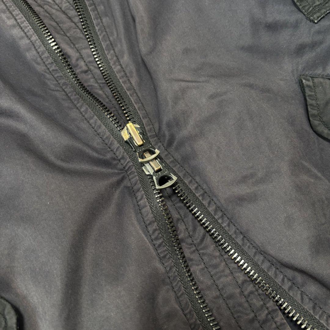 ジャケット・アウター grunge fade military blouson type ma-1 M