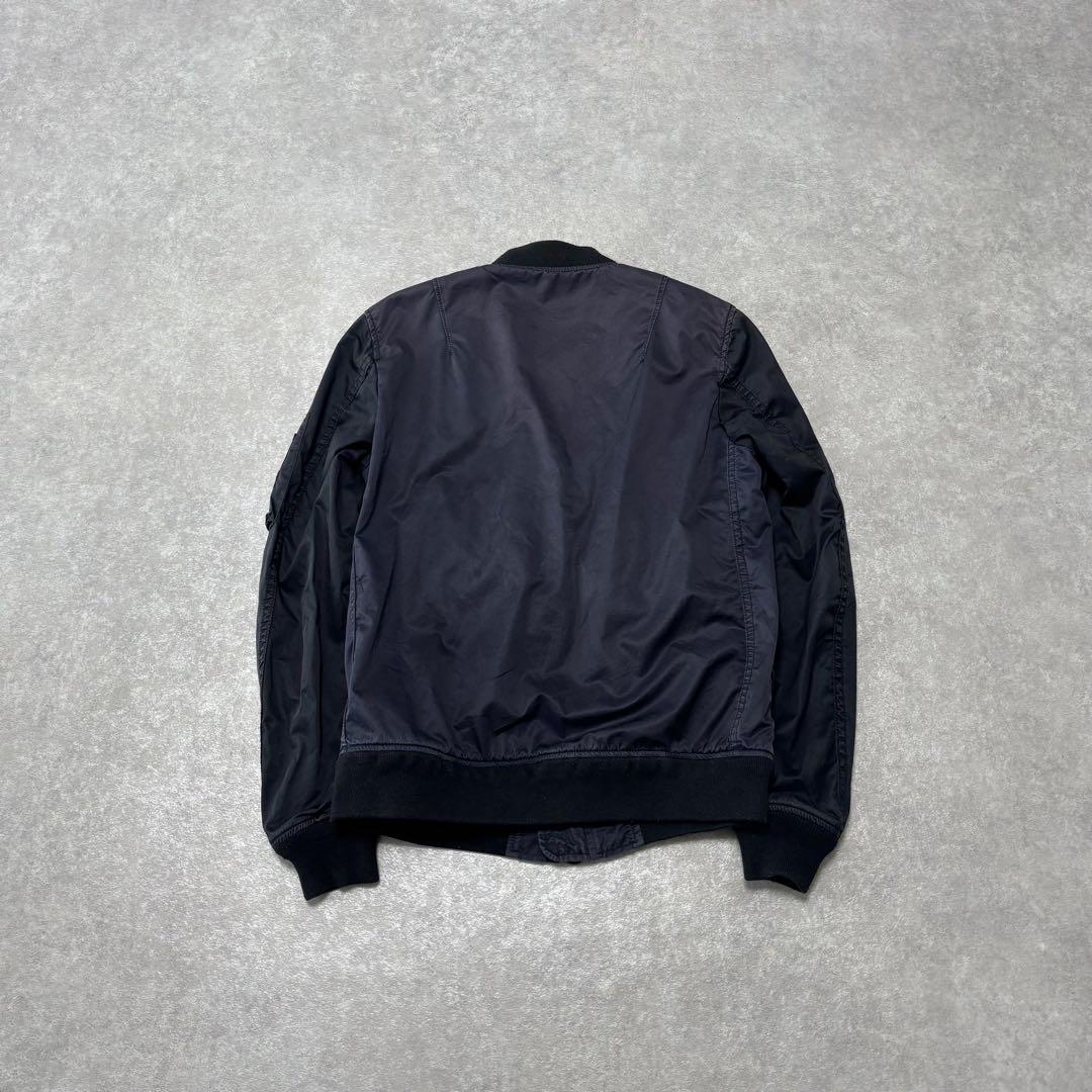 ジャケット・アウター grunge fade military blouson type ma-1 M