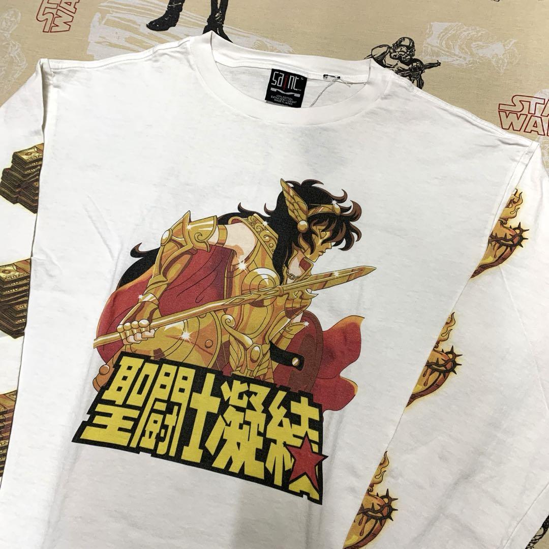 SAINT Mxxxxxx x CLOT 23AW 聖闘士