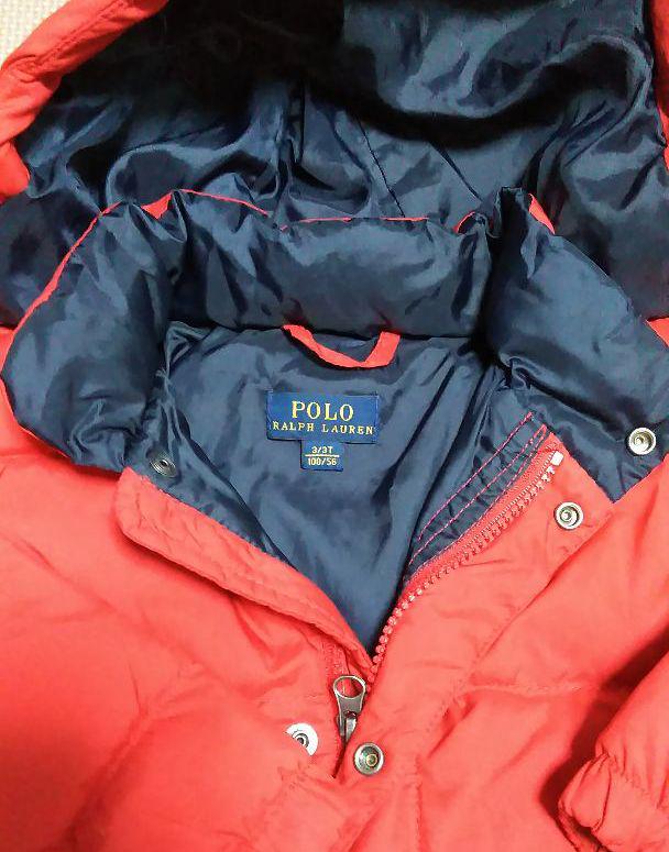国産最新品 RALPH LAUREN ダウンコート 100センチ MahZU-m99926574382 人気SALEお買い得