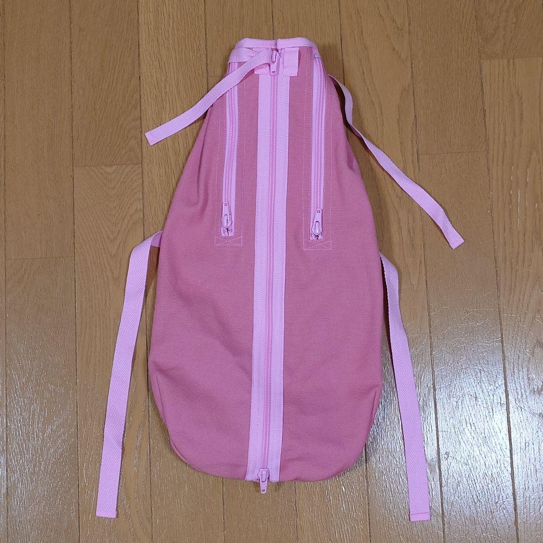 【美品】猫保定袋6本ファスナーMサイズ【点滴などに】