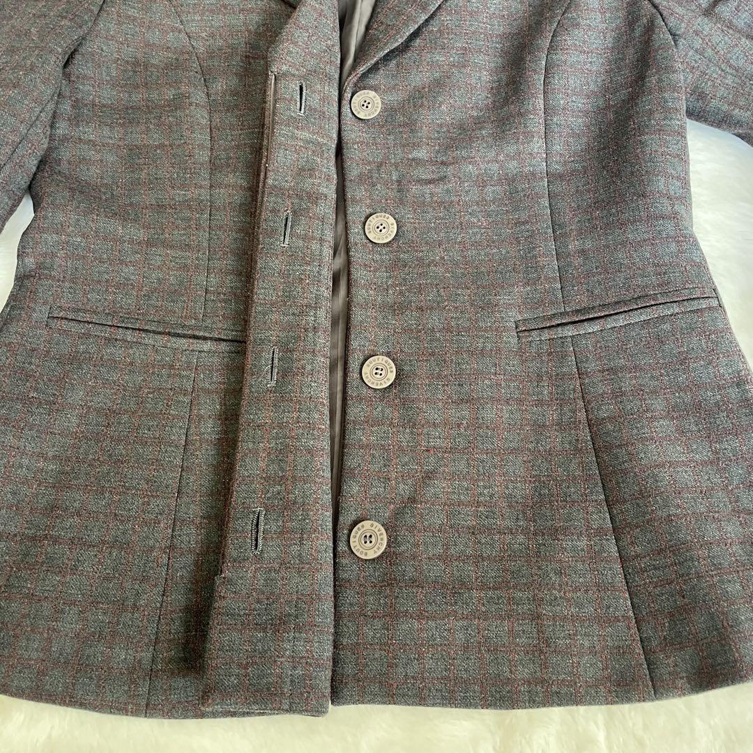 ジバンシーGIVENCHYグレー テーラードジャケット Lサイズ