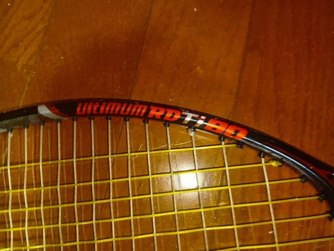 ヨネックス　YONEX Ultimum RD Ti80 テニスラケット