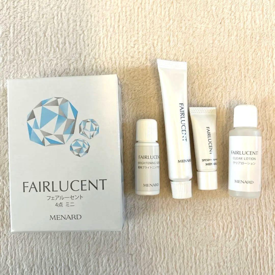 メナード フェアルーセント4点ミニセット☆2箱 - メルカリ
