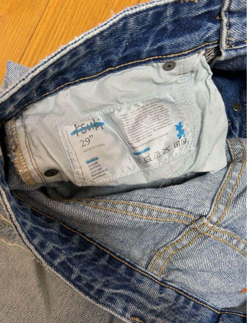 ksubi Denim W29 ライトブルー
