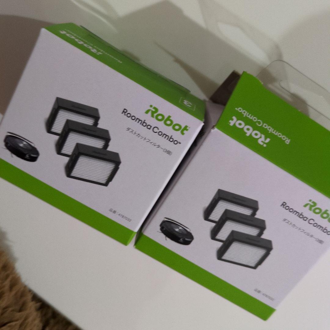 iRobot Roomba Combo ダストカットフィルター 3個×2 5,005円