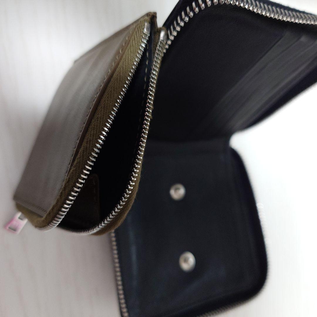 MAISON KITSUNÉ ブラック 二つ折り財布