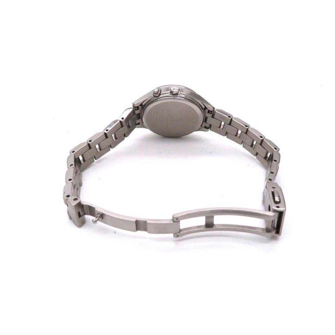 ☆極美品 SSVV011 ルキア 電波ソーラー セイコー 時計 シルバー