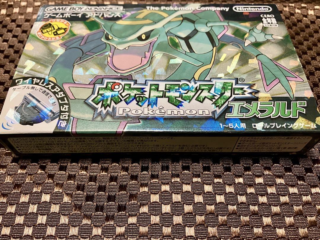 ポケットモンスターエメラルド GBA