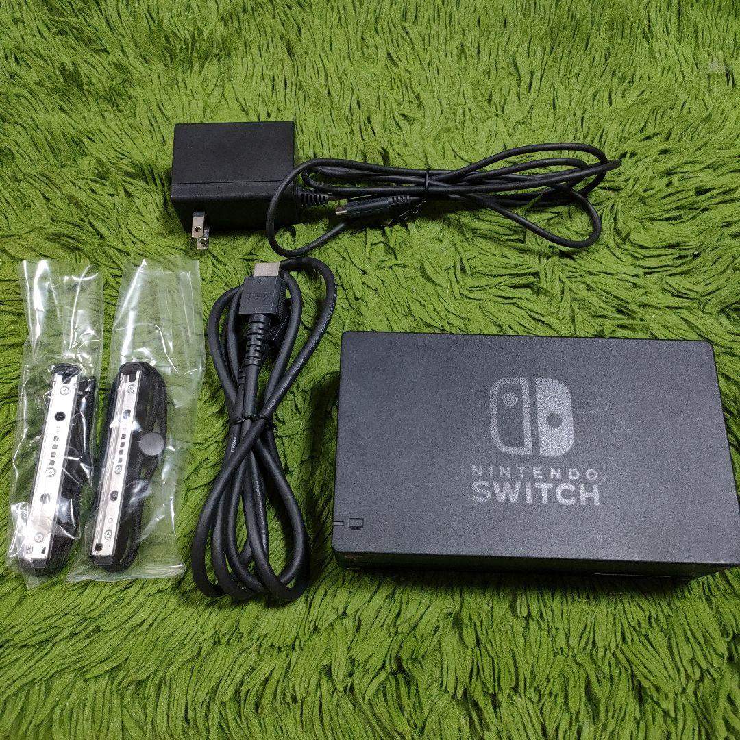 Switch 本体 ドック 電源アダプタ スプラトゥーン2カラー