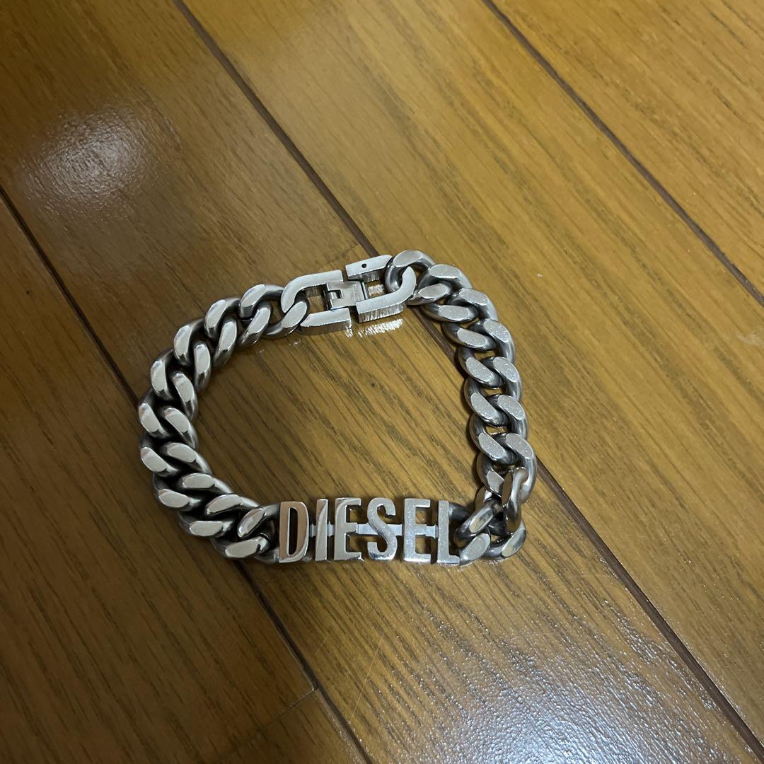 【美品】【即購入OK】DIESEL ブレスレット DIESEL ブレスレット