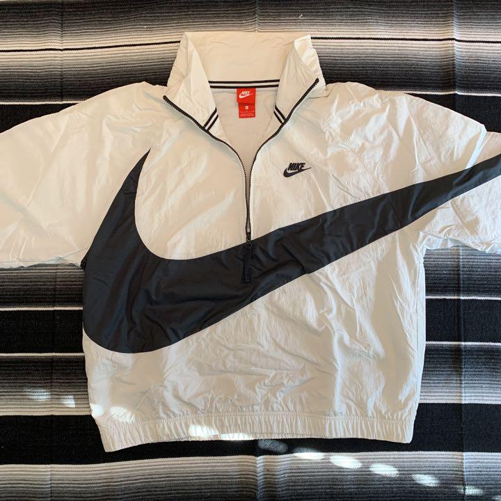 クリスマスファッション 流行りのハーフジップ 即納 Nikeアノラックジャケット ナイロンジャケット Www Ccmss Org Mx