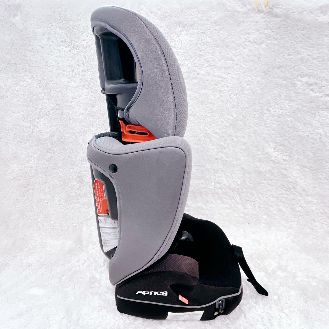 美品 Aprica エアーグルーブ ジュニアシート 8AJ97GYXJモデル