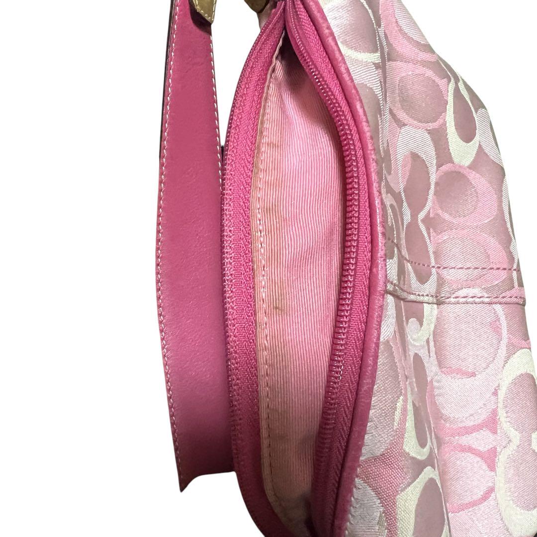 coach コーチ レザー ワンショルダーバッグ アクセサリーポーチ 6561