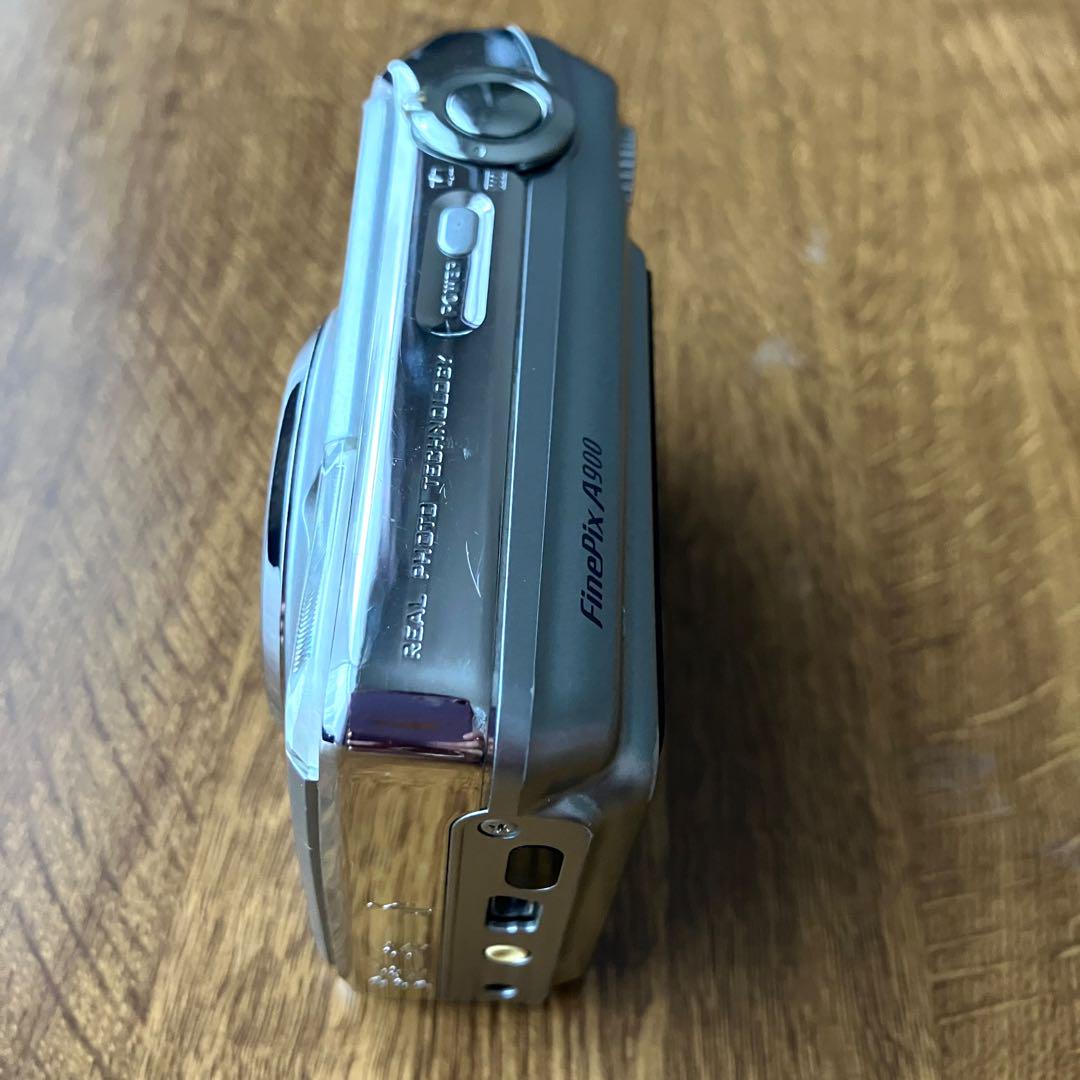 【動作品】Fujifilm フジフィルムFinePix A900 デジタルカメラ
