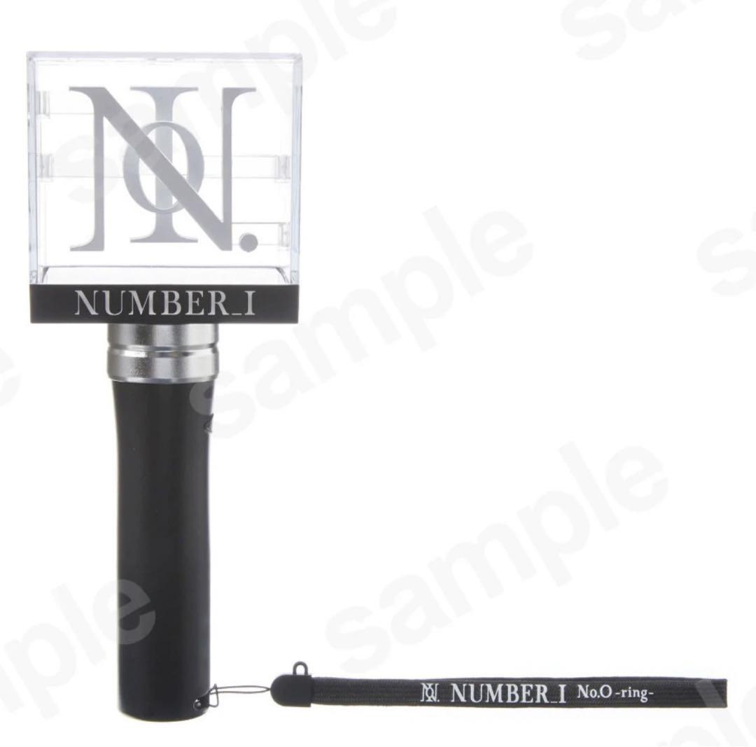 Number_i「No.O -ring-」オフィシャルグッズ ペンライト 画像4