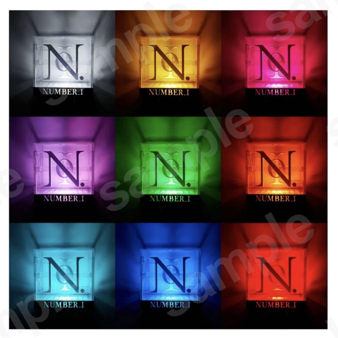 Number_i「No.O -ring-」オフィシャルグッズ ペンライト 画像5