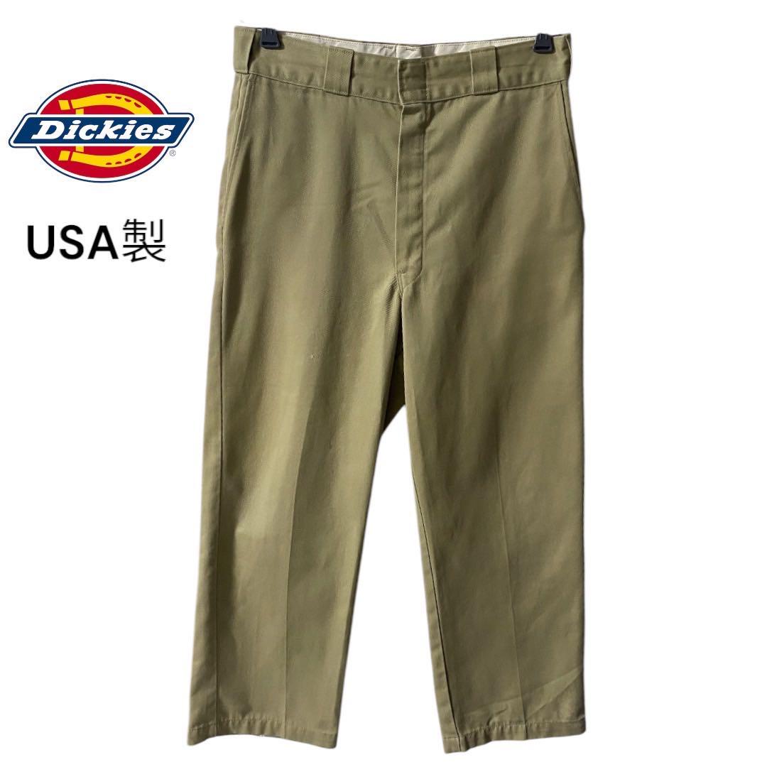 90s USA製 Dickies ディッキーズ 874 タロンジップ