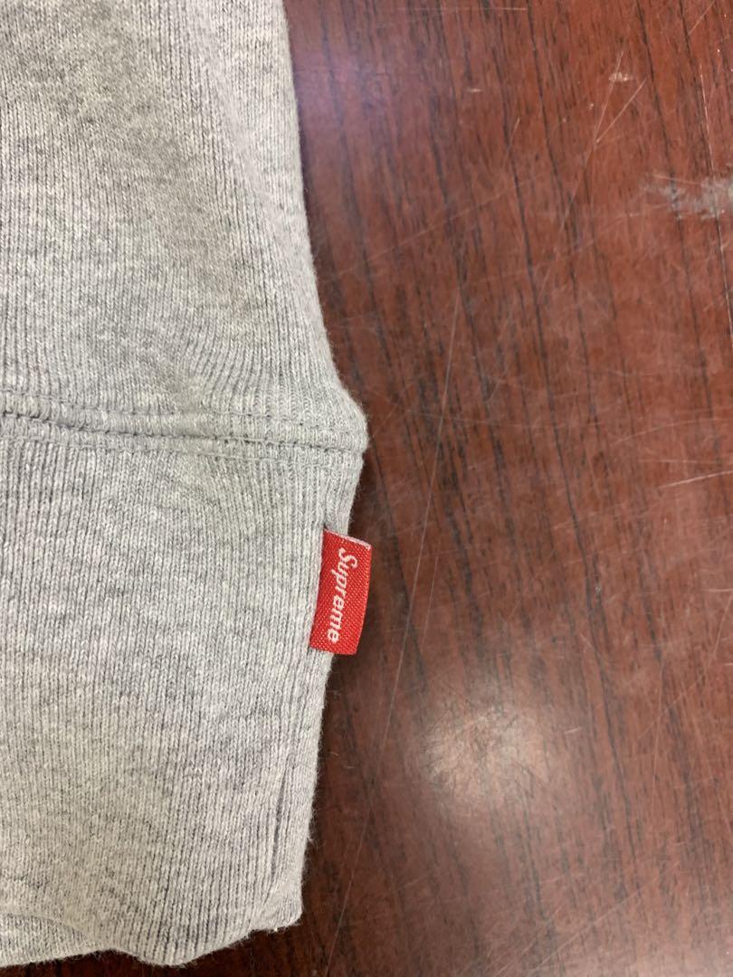 H574 supreme ロゴパーカー