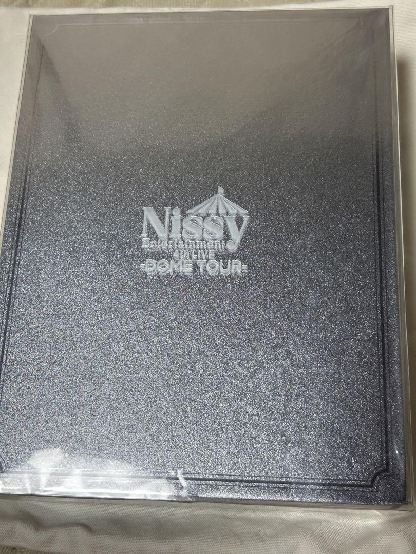 ミュージック Nissy Entertainment 2022 Dome Tour DVD Nissy Entertainment 4th LIVE 〜DOME TOUR〜』 - Nissy(西島
