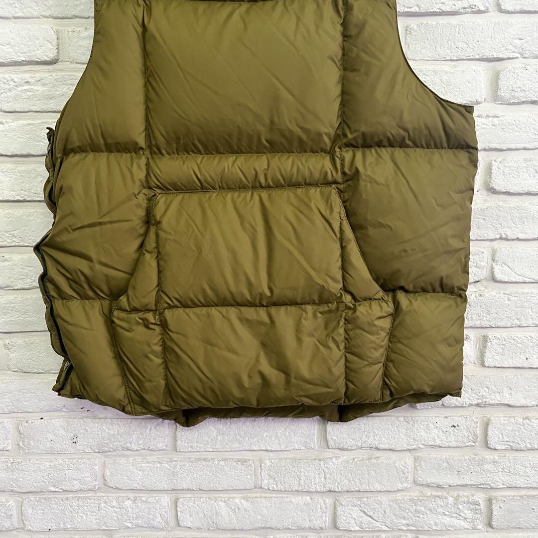 美品！USA製【エンジニアードガーメンツ】DOWN BODY VEST