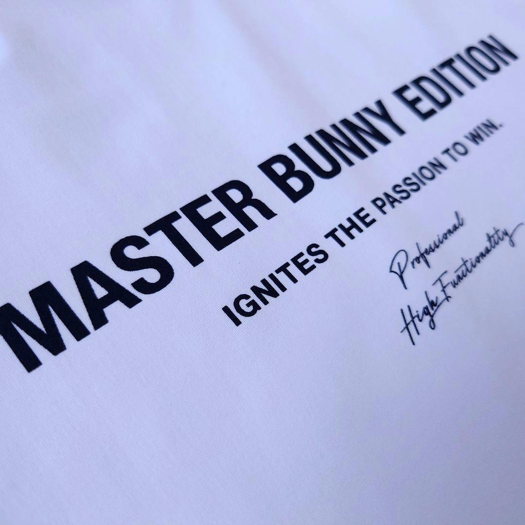 極美品 MASTER BUNNY EDITION モックシャツ ノースリーブ