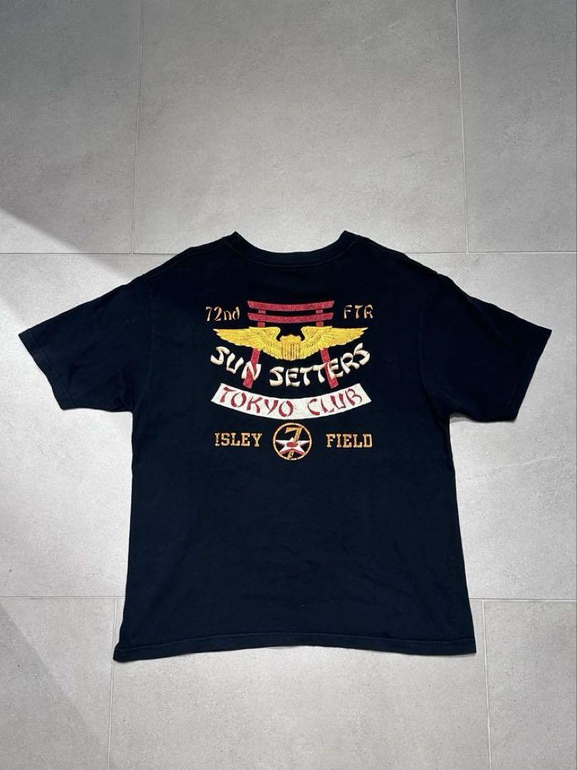 バズリクソンズ BUZZ RICKSONS TOKYO CLUB Tシャツ L