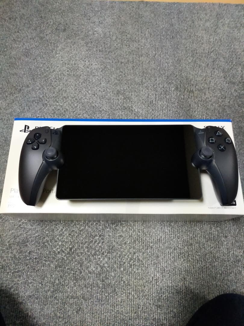 PlayStation portal リモートプレーヤー ミッドナイトブラックPlayStation5 YUZUMIYA_COM