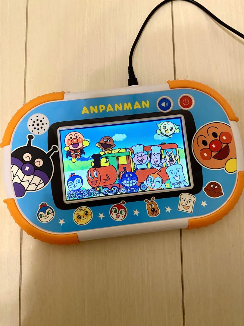 アンパンマン知育パッド 1.5才からタッチでかんたん！ バンダイ