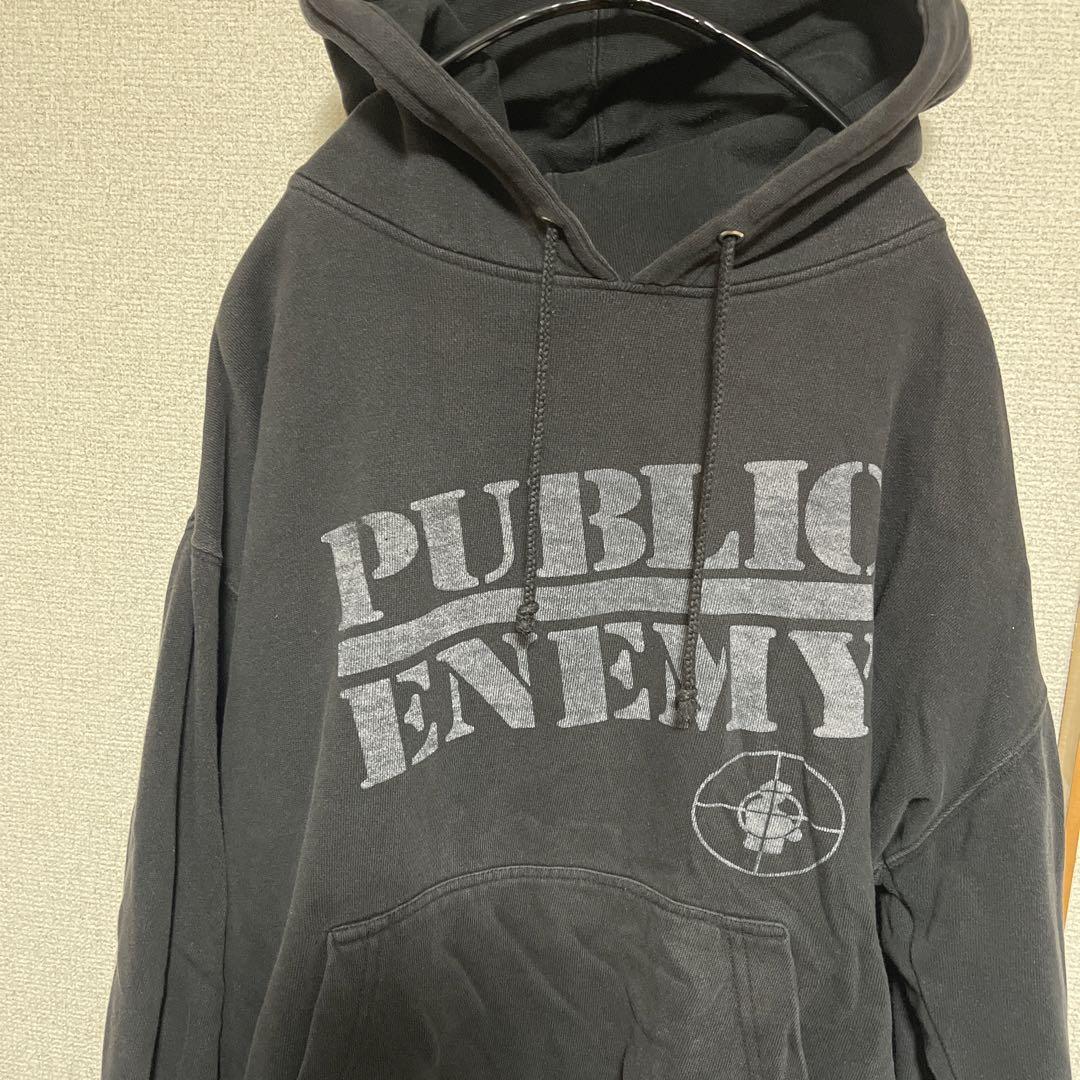 古着　パーカー　PUBLIC ENEMY