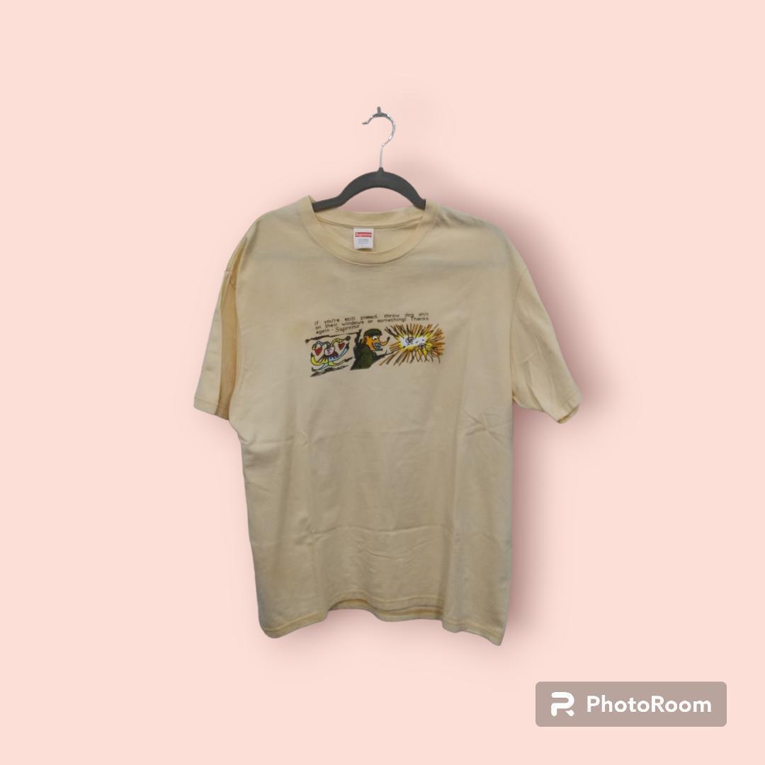 Supreme シュプリーム Dog Shit Tee プリント 半袖 Tシャツ