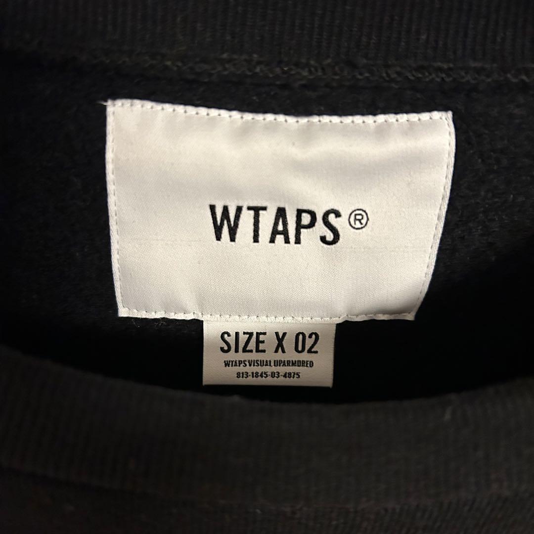 専用】wtpas/ダブルタップス/スウェット/192ATDT-CSM18