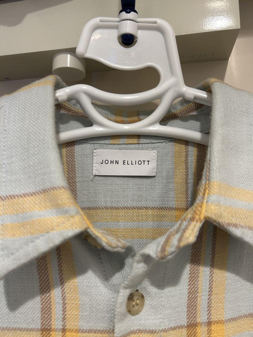 John Elliot ジョンエリオット　チェックシャツ