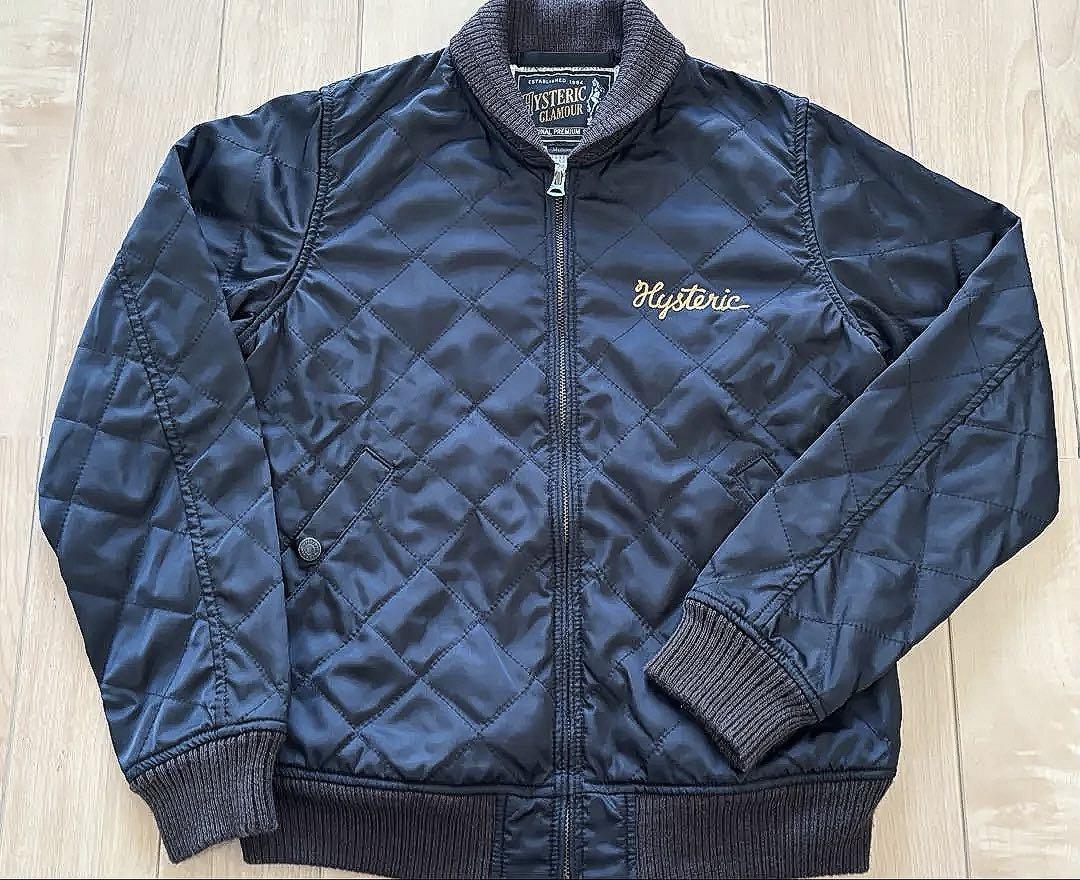 HYSTERIC GLAMOUR ヒステリックグラマー　ブルゾン パーテックス 未使用】HYSTERIC GLAMOUR ブルゾン