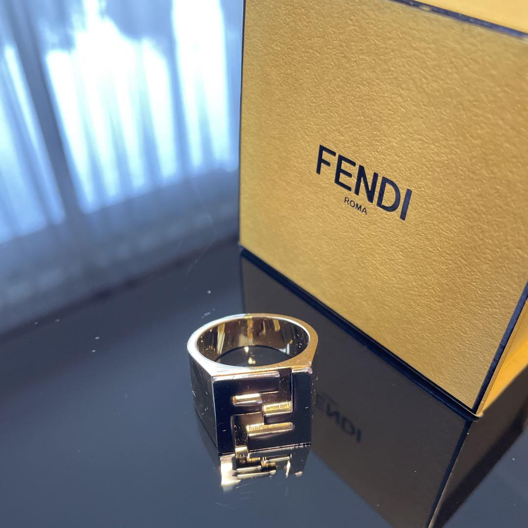FENDI ring フェンディリング フェンディ指輪 アクセサリー