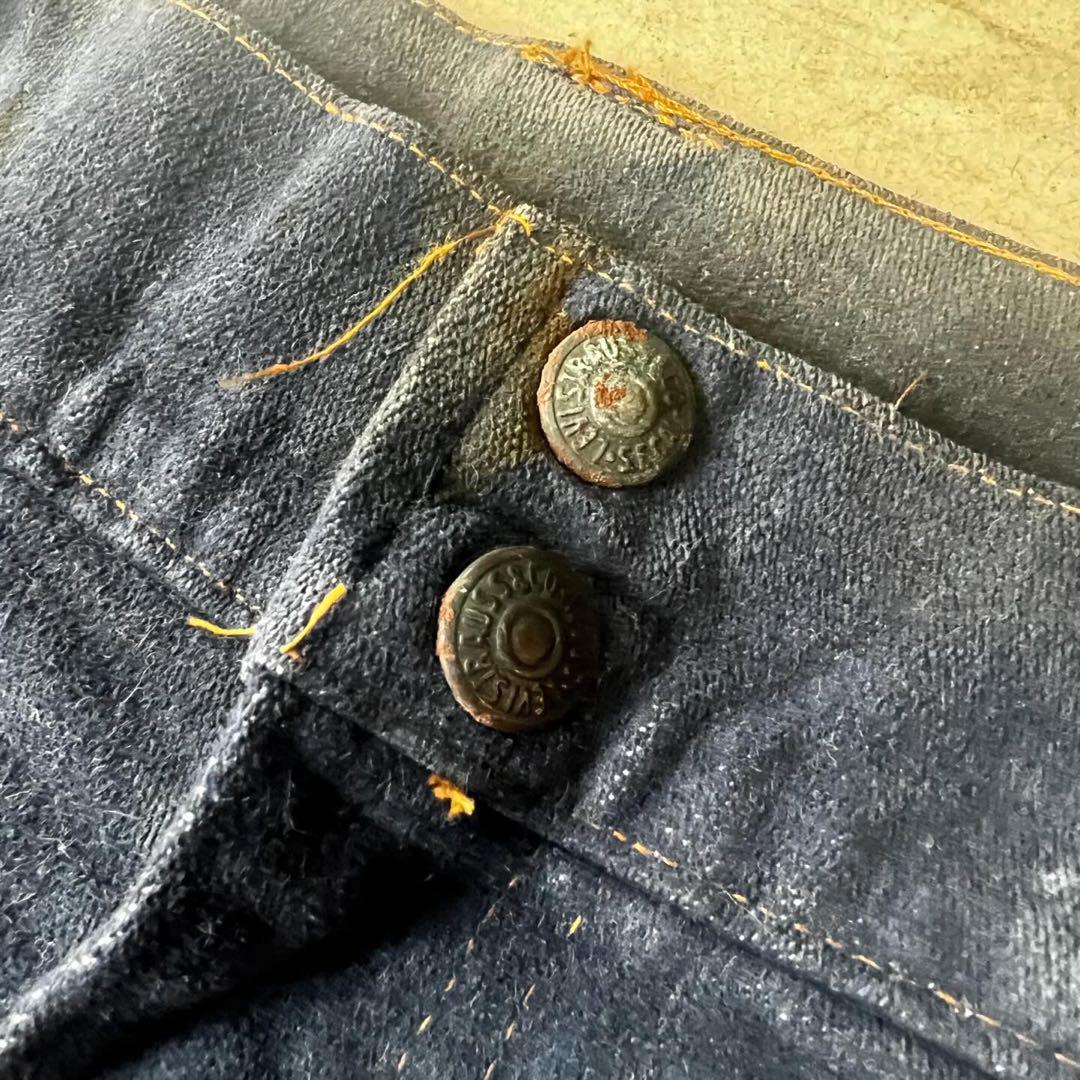 リーバイス517 busk pants 70s