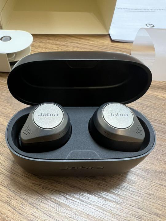 HOT100%新品 Jabra Elite 85t チタニウムブラック KM34b-m99933676524 完全ワイヤレスイヤホン 高評価特価
