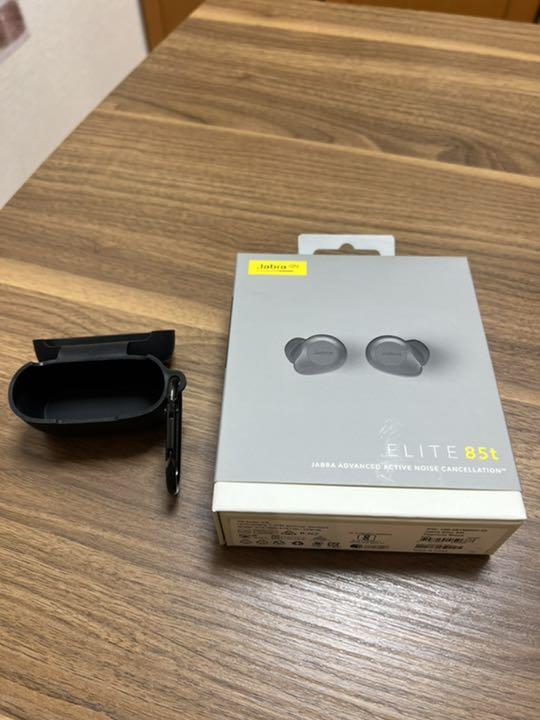 HOT100%新品 Jabra Elite 85t チタニウムブラック KM34b-m99933676524 完全ワイヤレスイヤホン 高評価特価