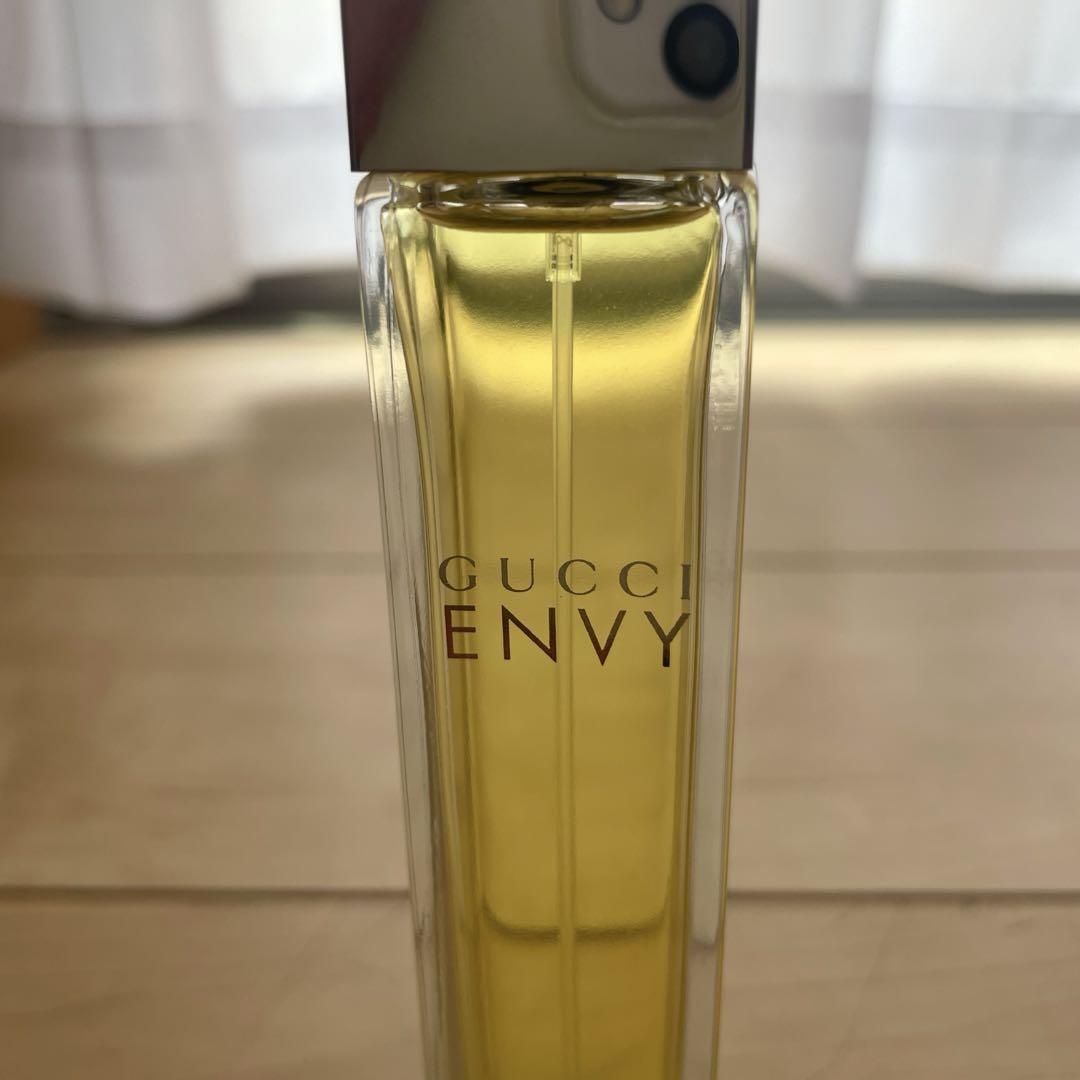 GUCCI  ENVY 香水　50ml 新品