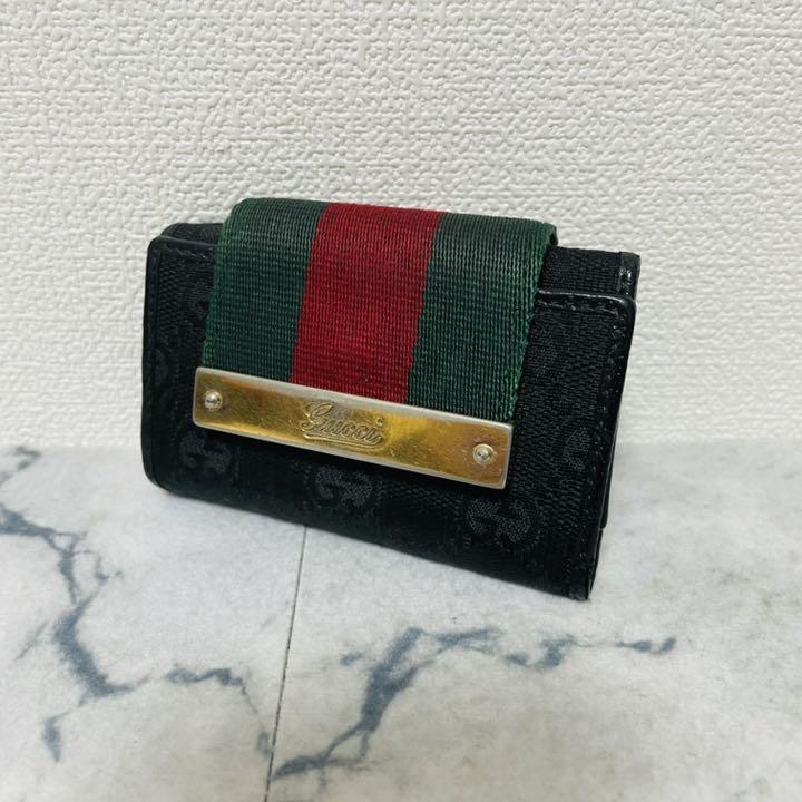 レア物♪専用箱付♪】GUCCI グッチ 6連キーケース - メルカリ レア物♪専用箱付♪】GUCCI グッチ 6連キーケース - メルカリ