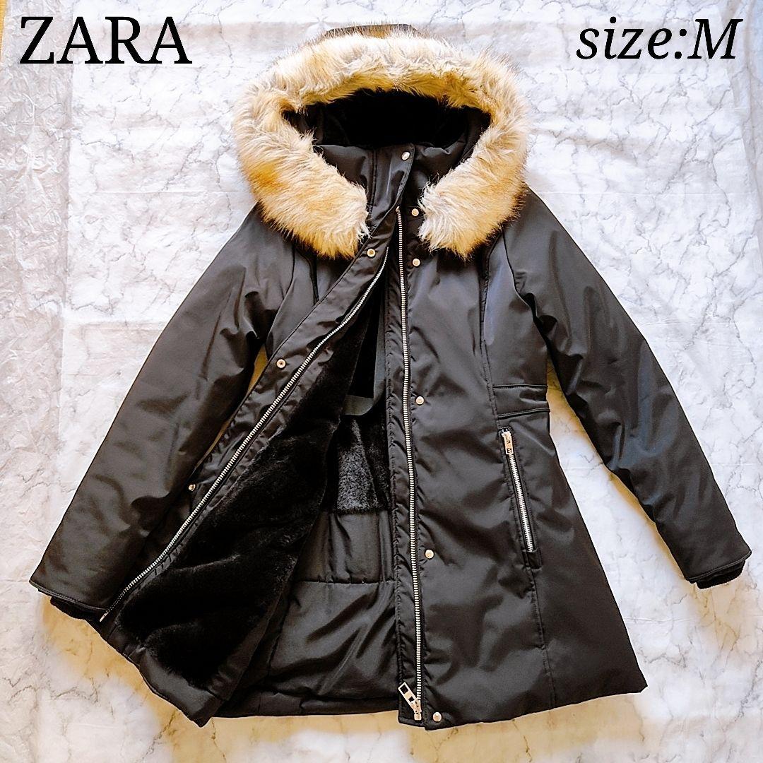 ZARA ザラ ダウンジャケット ウィンターパーカー アノラック MM ZARA