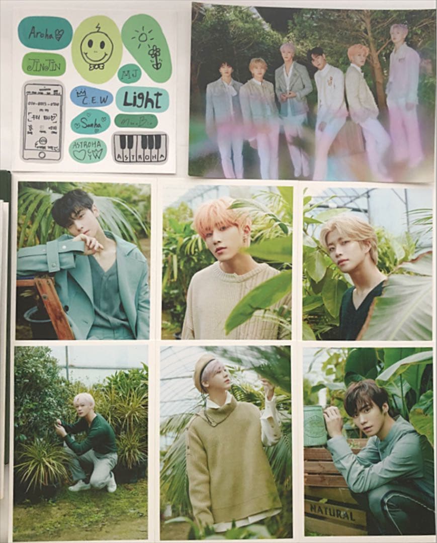 最大70%OFFクーポン ASTRO アルバム All Light Green ver. 新品未開封