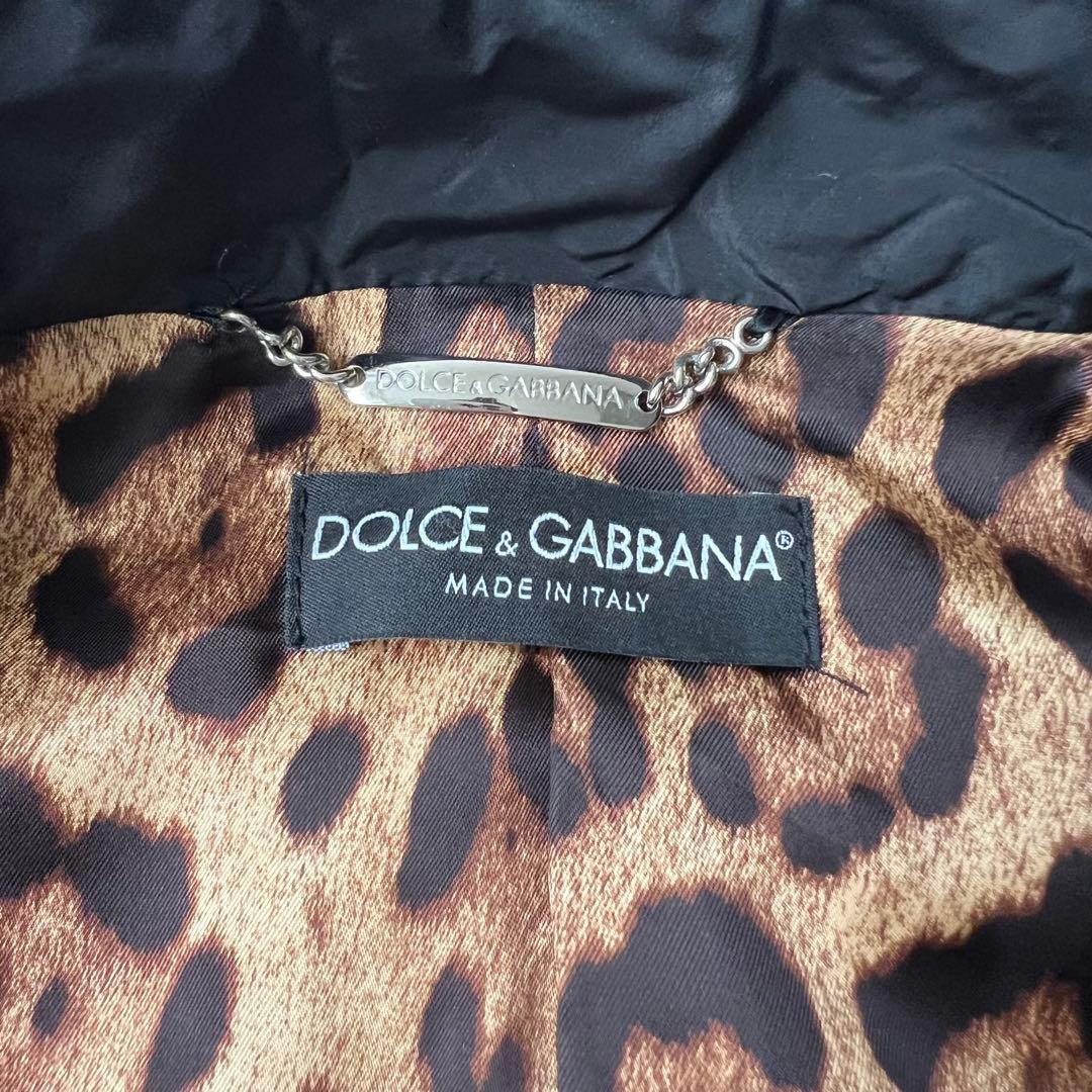 美品　DOLCE&GABBANA ドルチェアンドガッバーナ　ブルゾン　ジャケット