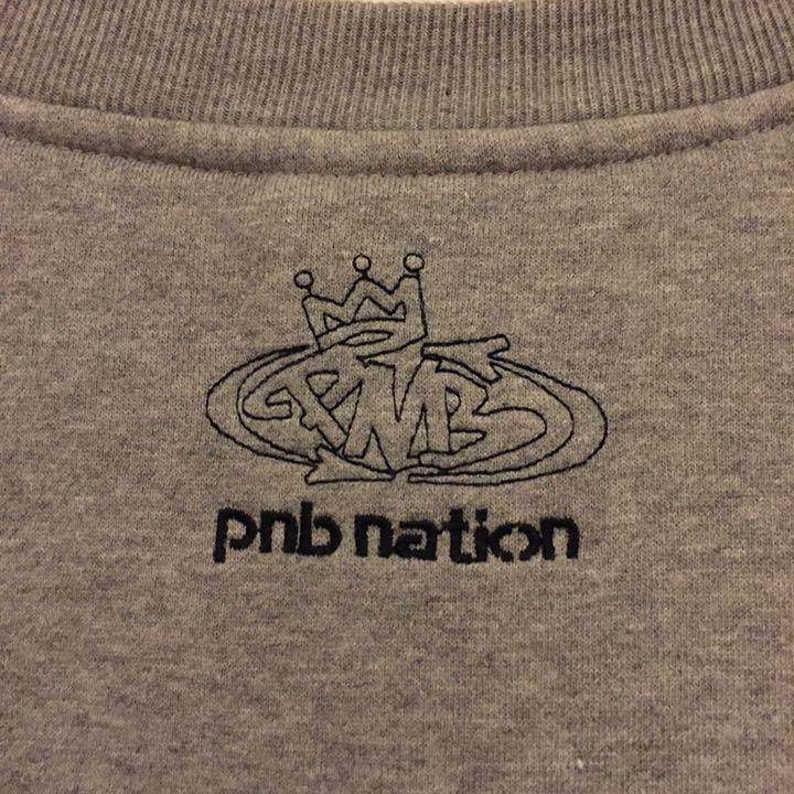 得価100%新品 PNB トレーナー 激レア BVIlK-m99936698854 NATION スウェット 2022HOT