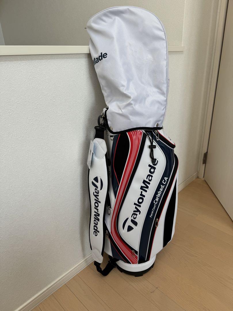 【美品】テーラーメイド Carlsbad,CA キャディバッグ